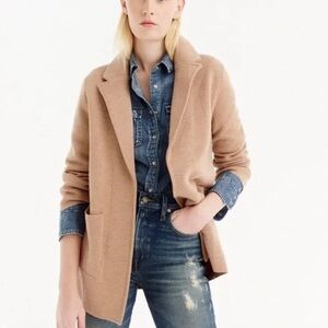 J CREW SWEATER BLAZER
